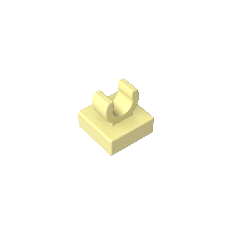 1x1 O-shaped vertical top with clamping plate