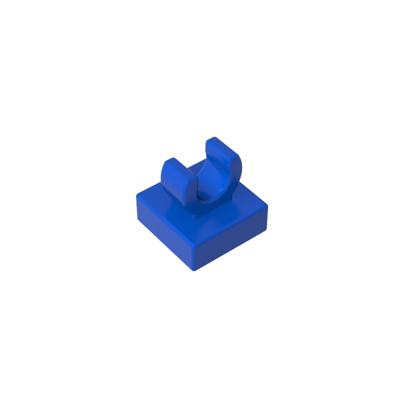 1x1 O-shaped vertical top with clamping plate