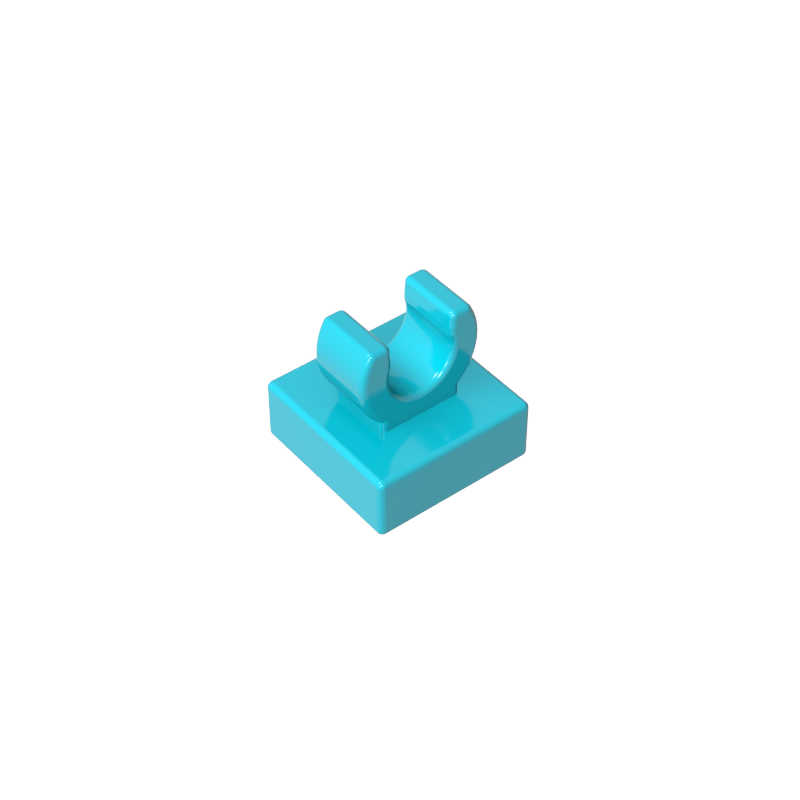 1x1 O-shaped vertical top with clamping plate