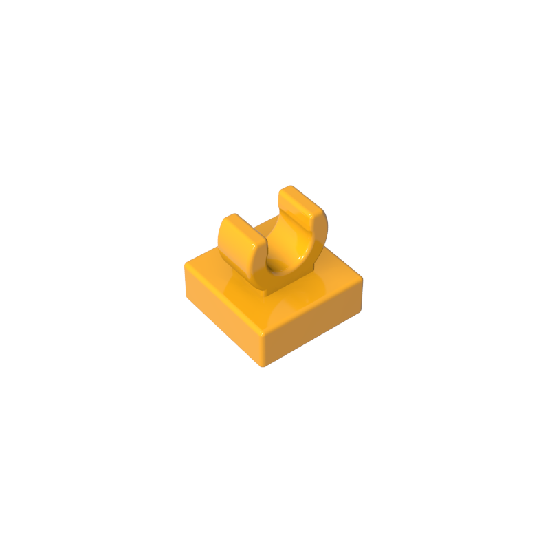 1x1 O-shaped vertical top with clamping plate