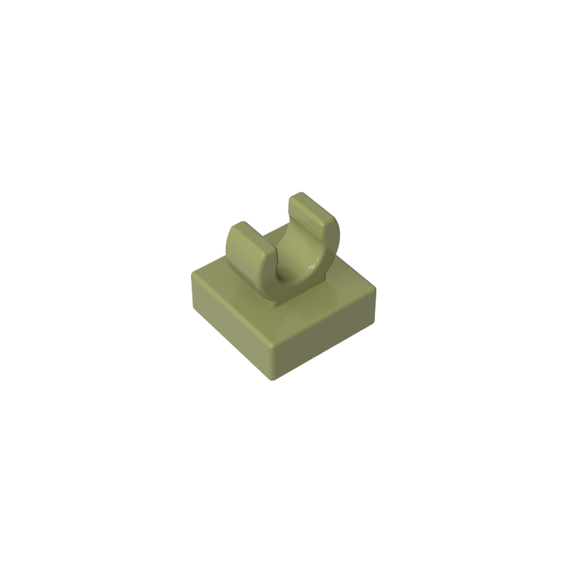 1x1 O-shaped vertical top with clamping plate