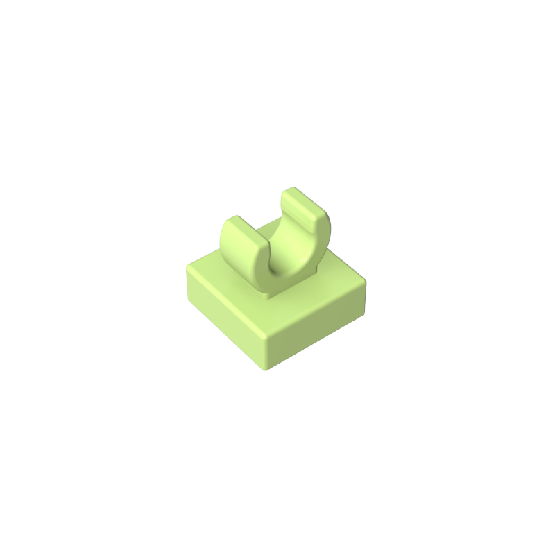 1x1 O-shaped vertical top with clamping plate