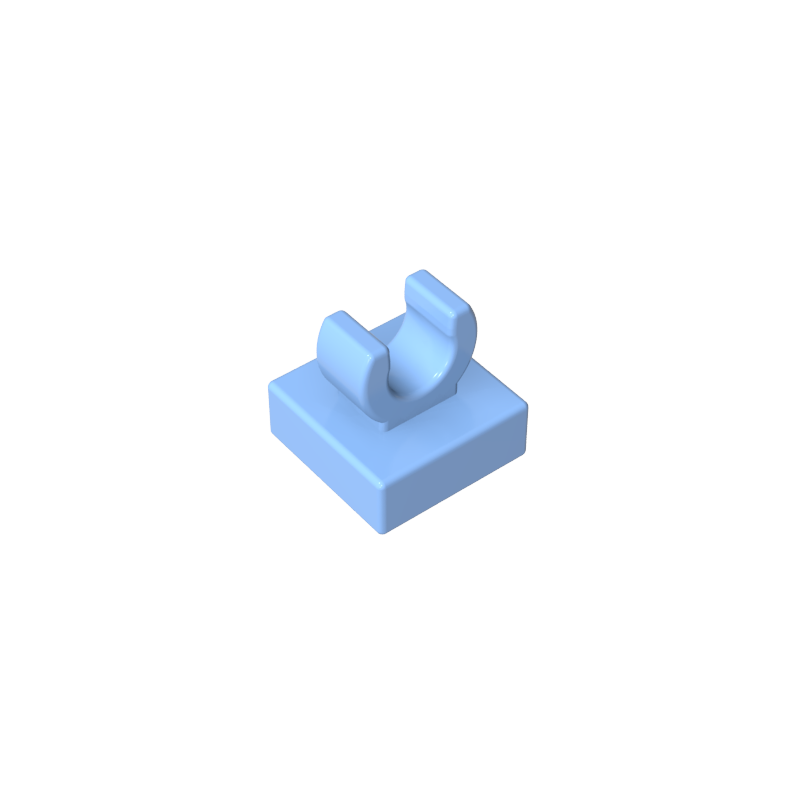 1x1 O-shaped vertical top with clamping plate