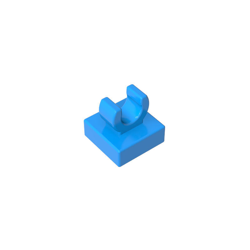 1x1 O-shaped vertical top with clamping plate