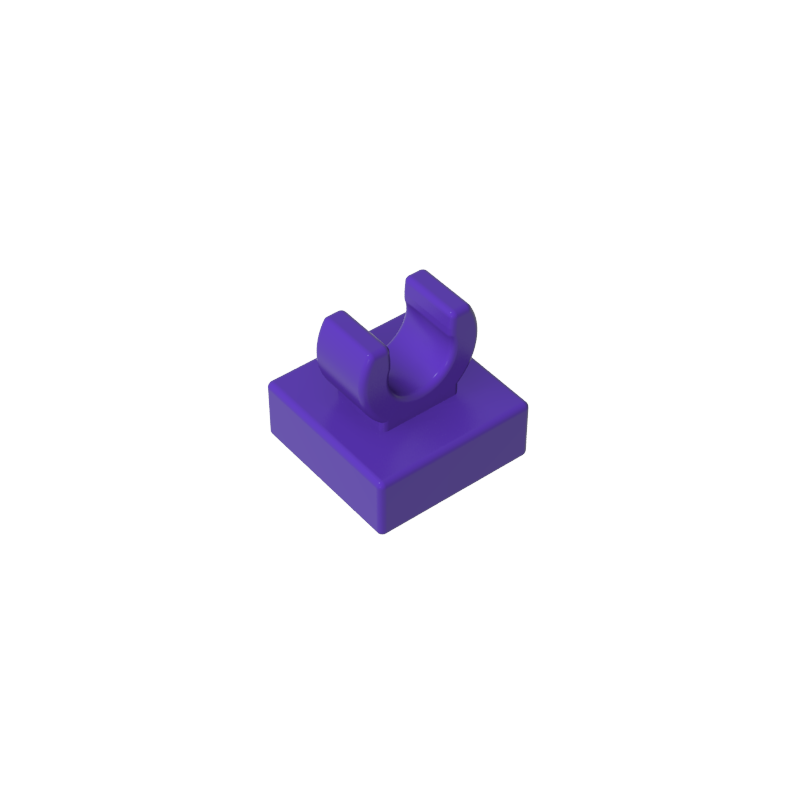 1x1 O-shaped vertical top with clamping plate