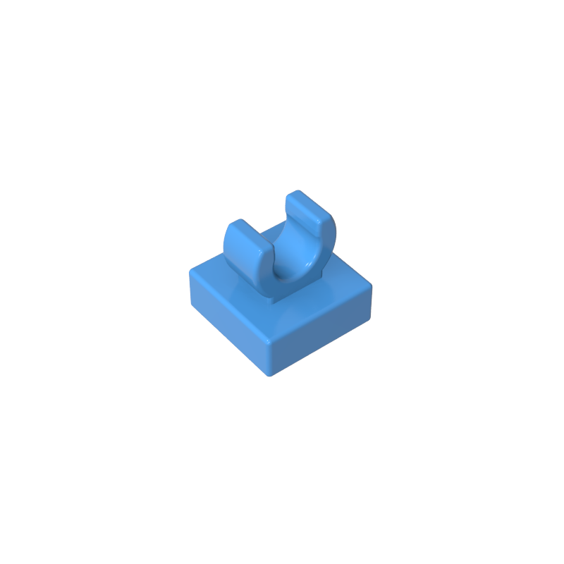 1x1 O-shaped vertical top with clamping plate