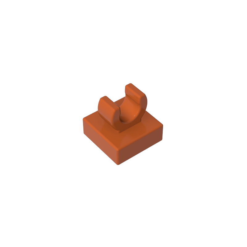 1x1 O-shaped vertical top with clamping plate