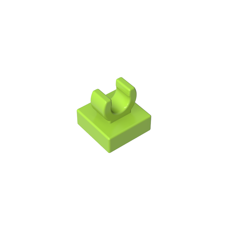 1x1 O-shaped vertical top with clamping plate