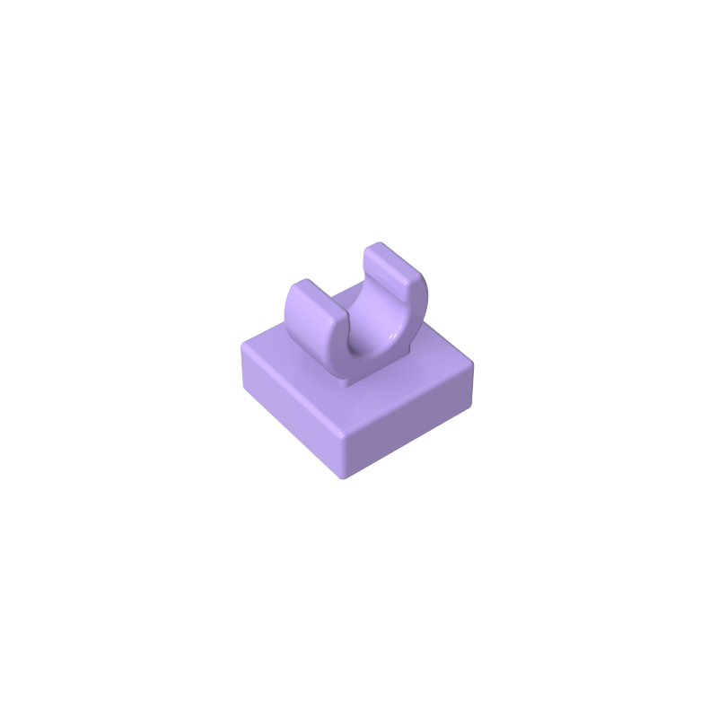 1x1 O-shaped vertical top with clamping plate