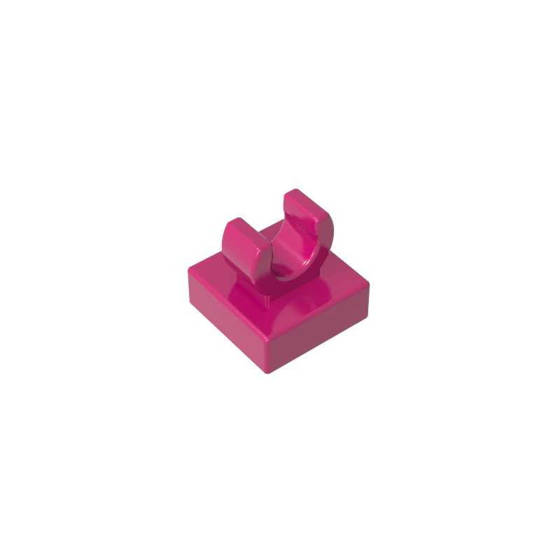 1x1 O-shaped vertical top with clamping plate