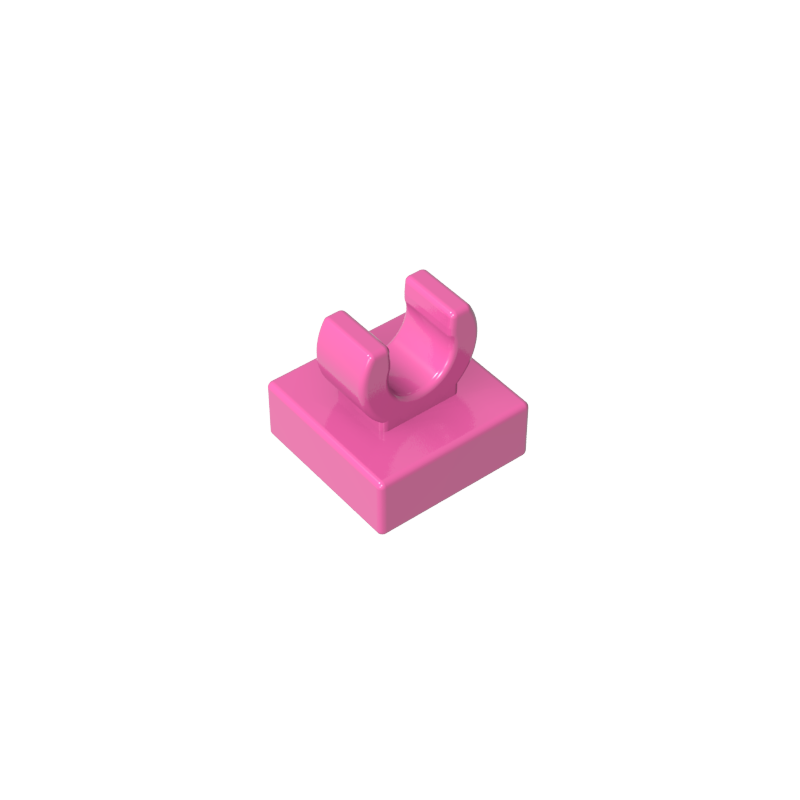 1x1 O-shaped vertical top with clamping plate