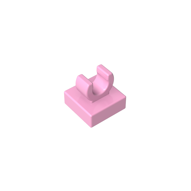 1x1 O-shaped vertical top with clamping plate