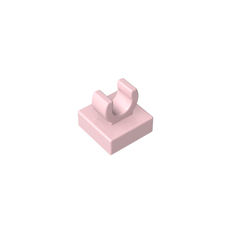 1x1 O-shaped vertical top with clamping plate