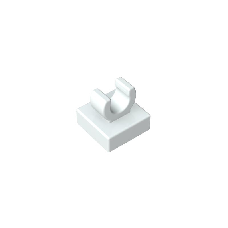 1x1 O-shaped vertical top with clamping plate