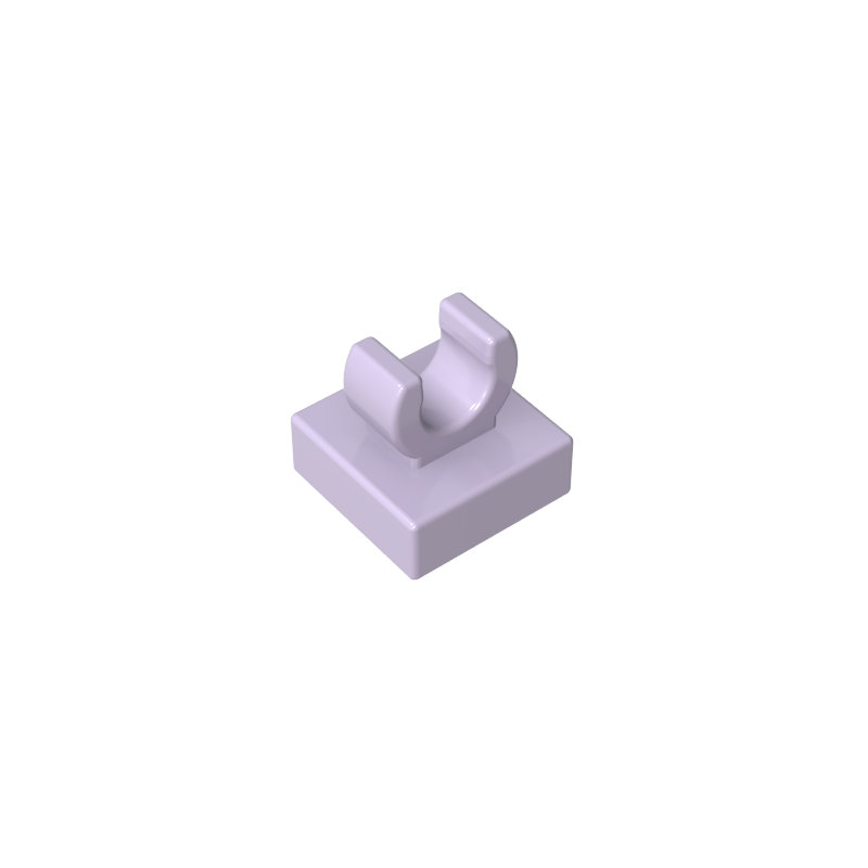 1x1 O-shaped vertical top with clamping plate