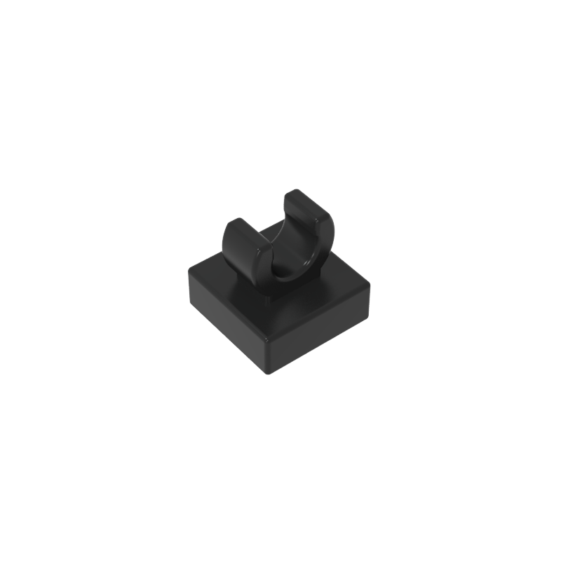 1x1 O-shaped vertical top with clamping plate