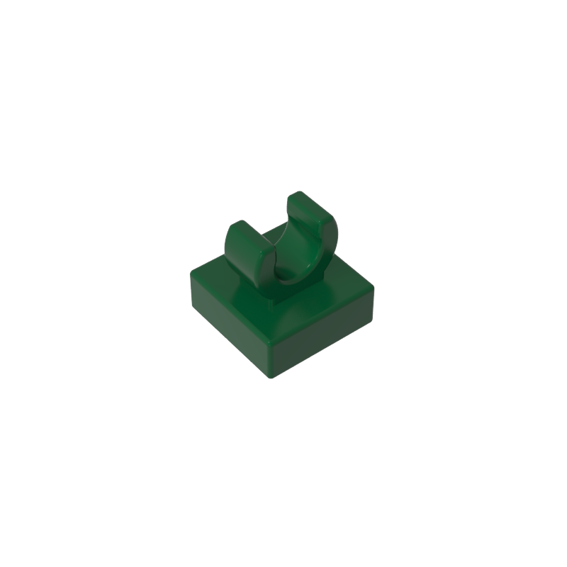 1x1 O-shaped vertical top with clamping plate