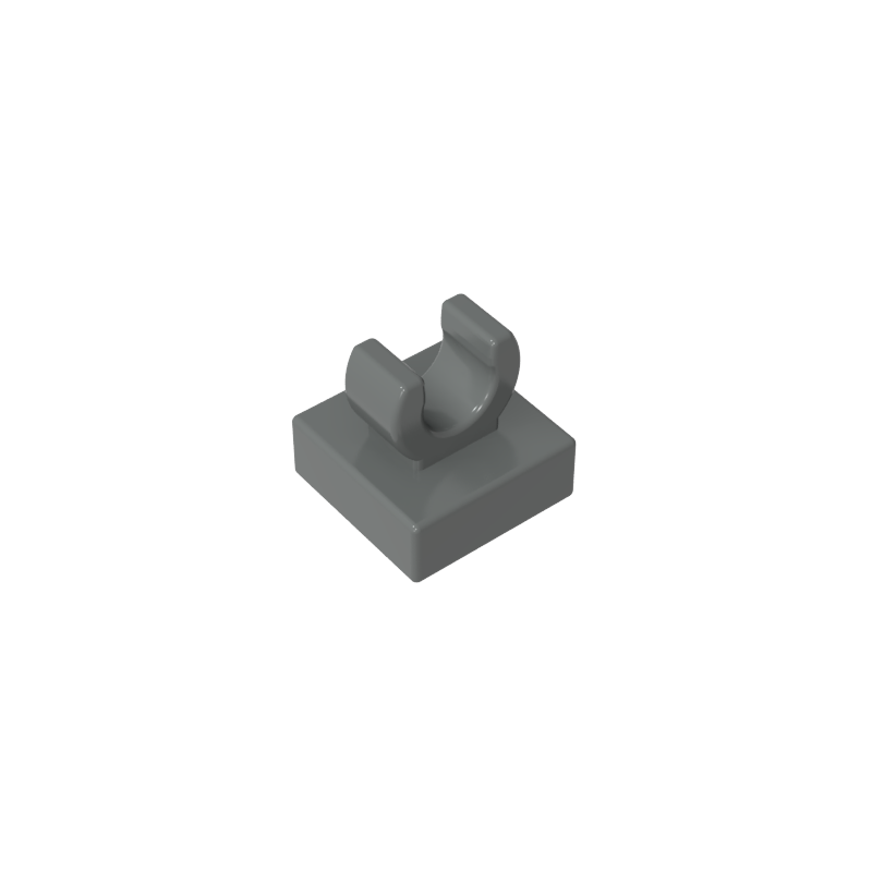 1x1 O-shaped vertical top with clamping plate