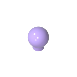 Decoration Ball / Orb / Sphere [Scala Finial]