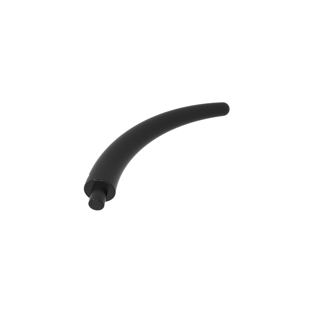 Animal Body Part / Plant, Tail / Claw / Horn / Branch / Tentacle, End Section-MyGobricks