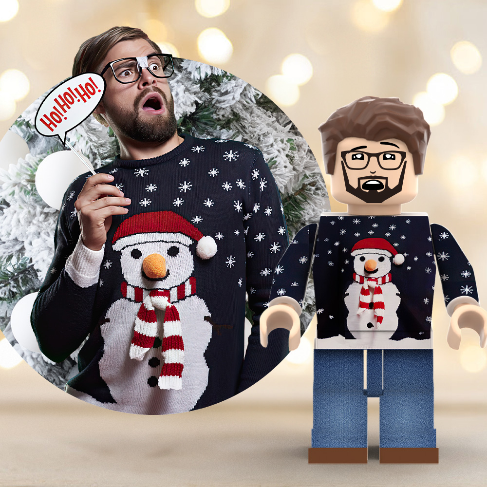 Custom Photo Figures, Personalized Figures