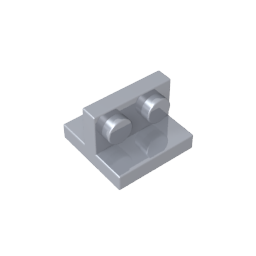 Bracket 2 x 2 with 1 x 2 Vertical Studs