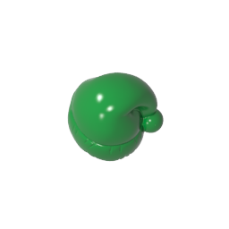 Gobricks Figure Santa Hat [Plain]