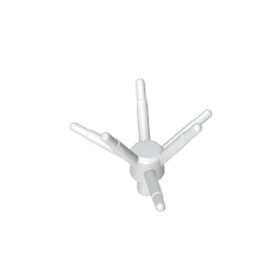 Plant, Flower Stem with Bar and 6 Stems