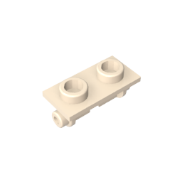 Hinge Brick 1 x 2 Top Plate Thin-MyGobricks