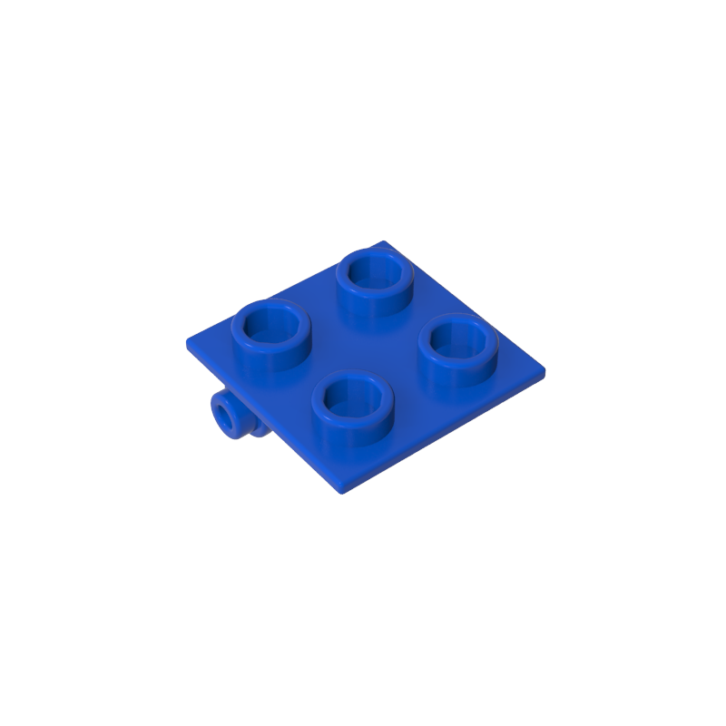 2x2 hinge plate