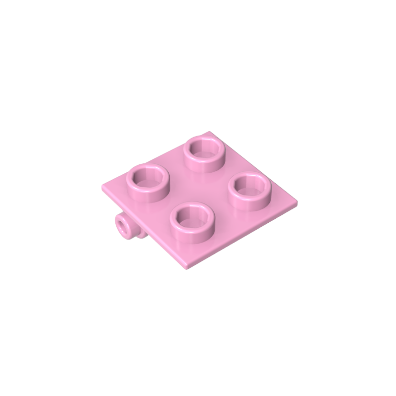 2x2 hinge plate
