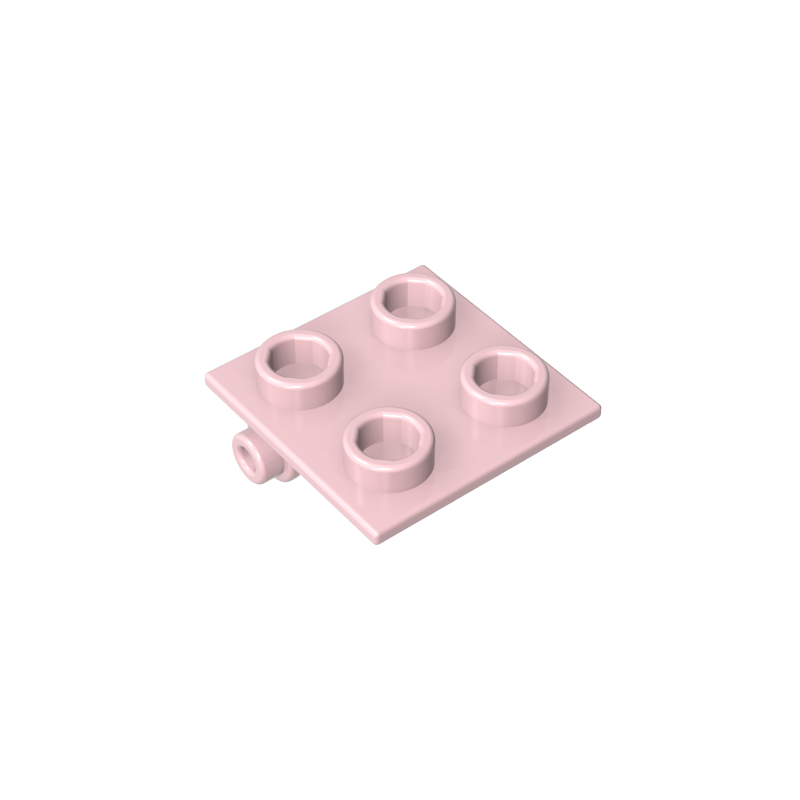 2x2 hinge plate