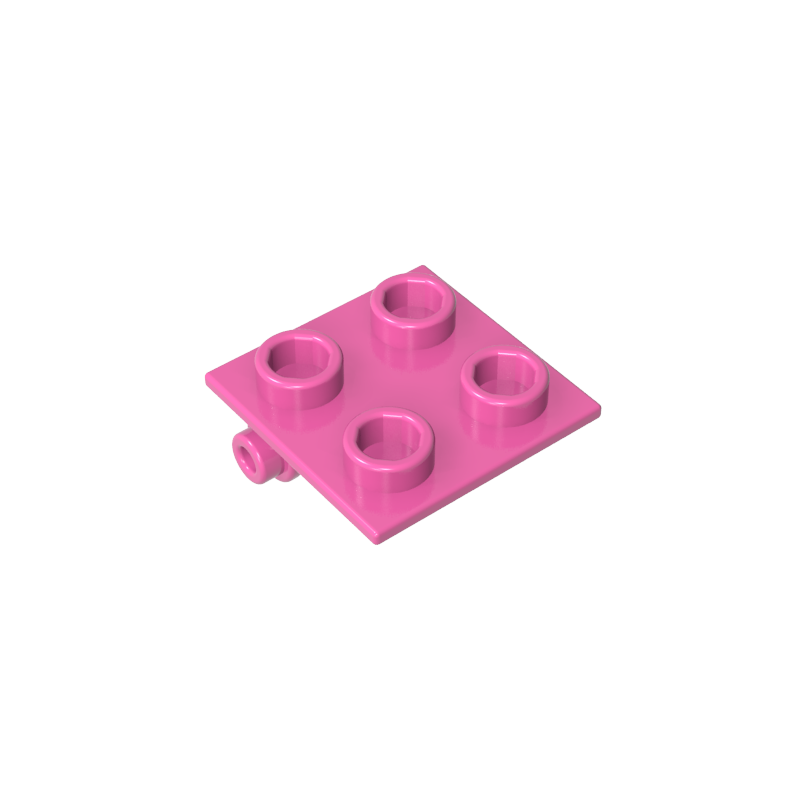 2x2 hinge plate