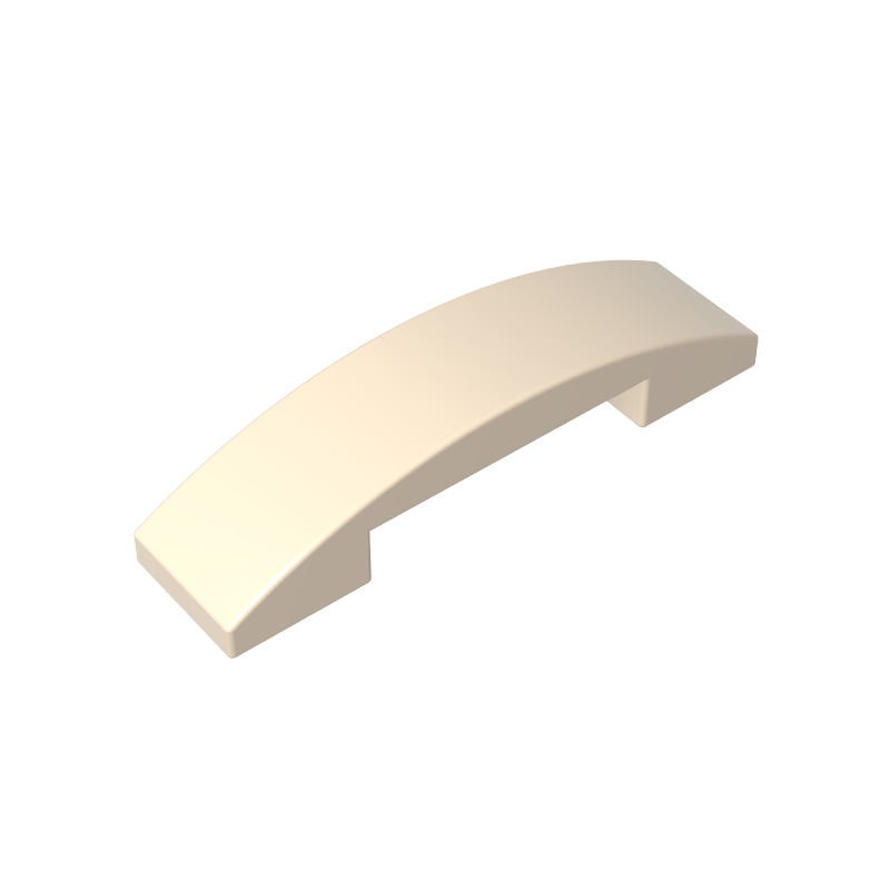 1x4 curved hyperbolic brick