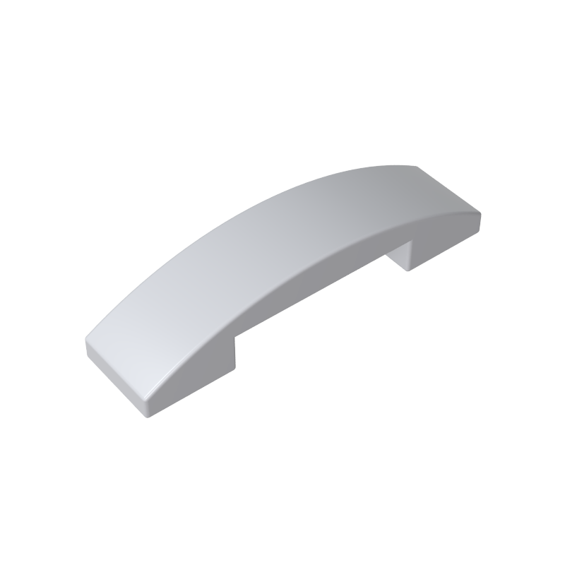 1x4 curved hyperbolic brick