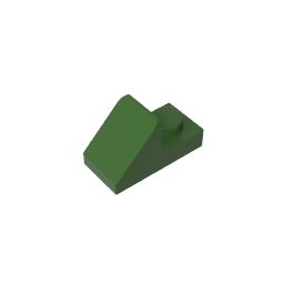 Slope 45° 2 x 1 with 2/3 Cutout [Original Version]
