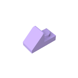 1x2 Slope Panel
