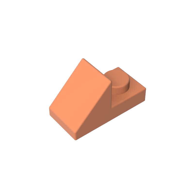1x2 Slope Panel