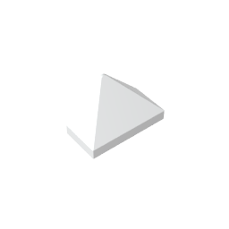 Slope 45° 2 x 1 Triple with Inside Stud Holder