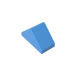 1x2 double sided sloped tiles