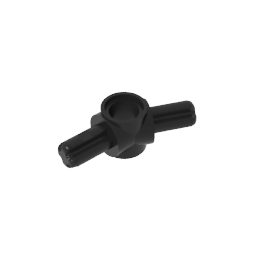Technic Pin Connector Hub with 1 Axle 157°-MyGobricks
