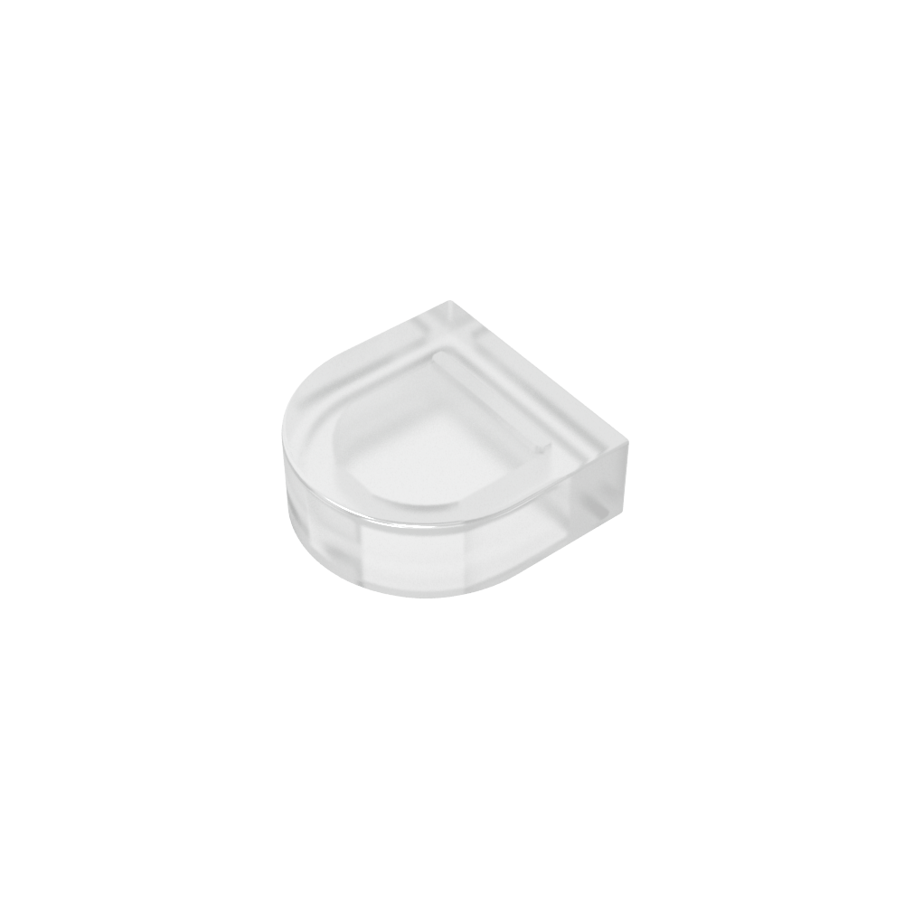 Tile 1 x 1 Half Circle