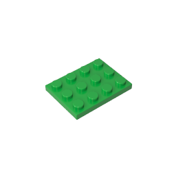 Plate 3 x 4