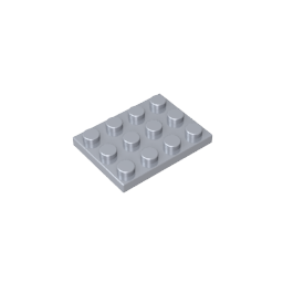Plate 3 x 4