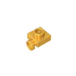Plate, Modified 1 x 1 with 1 protruding point