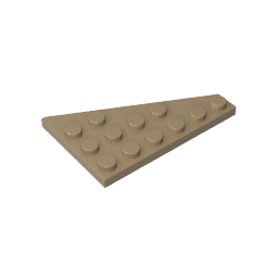 Wedge Plate 6 x 4 Left