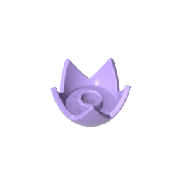 Gobricks Figure Crown / Egg Shell Half-MyGobricks