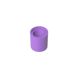 Technic Pin Connector Round 1L [Beam]-MyGobricks