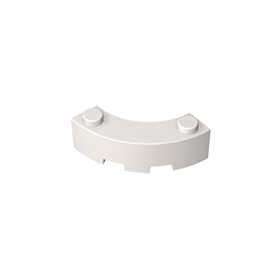 3x3 curved brick
