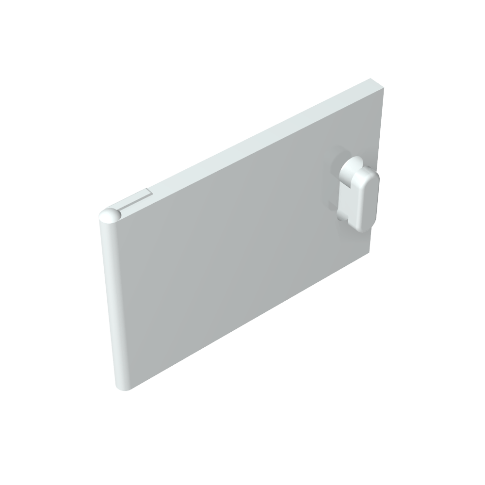 Cupboard 2 x 3 x 2 Door-MyGobricks